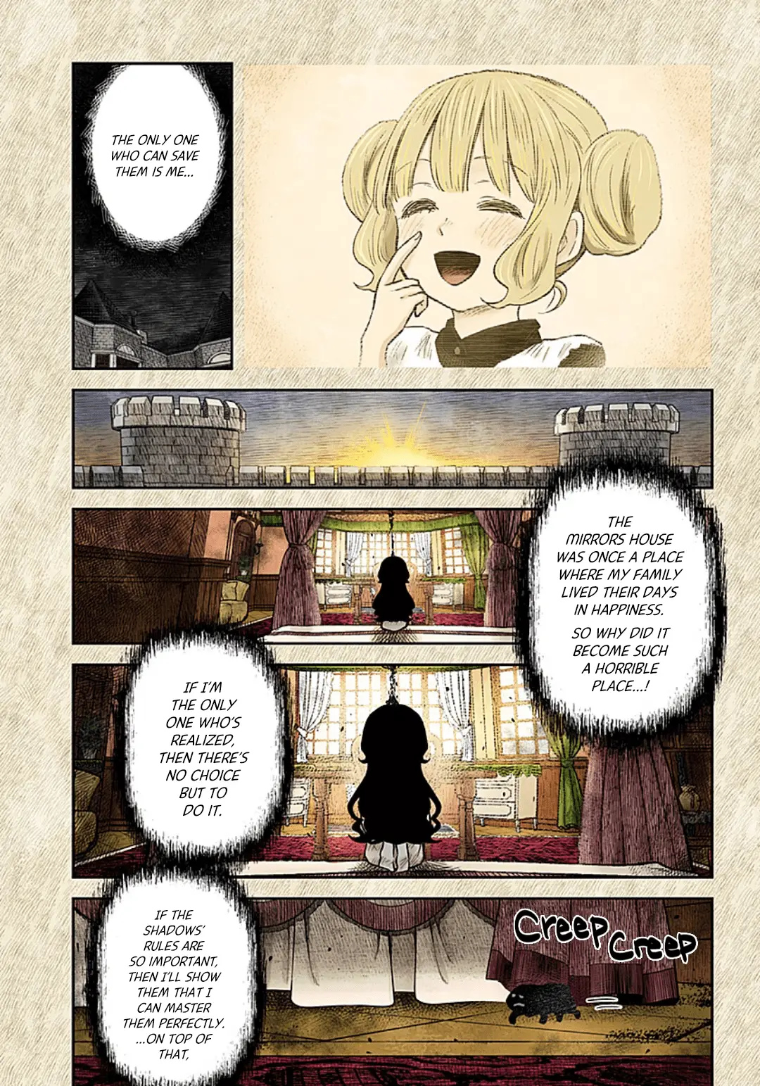 Read Shadows House EN Manga Online