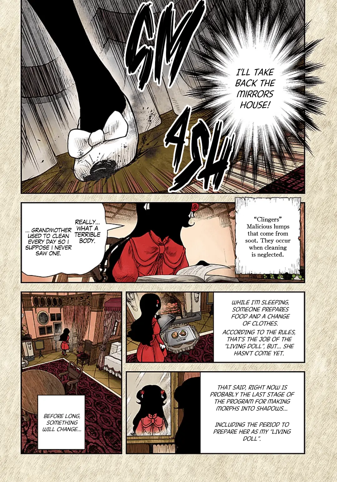 Read Shadows House EN Manga Online