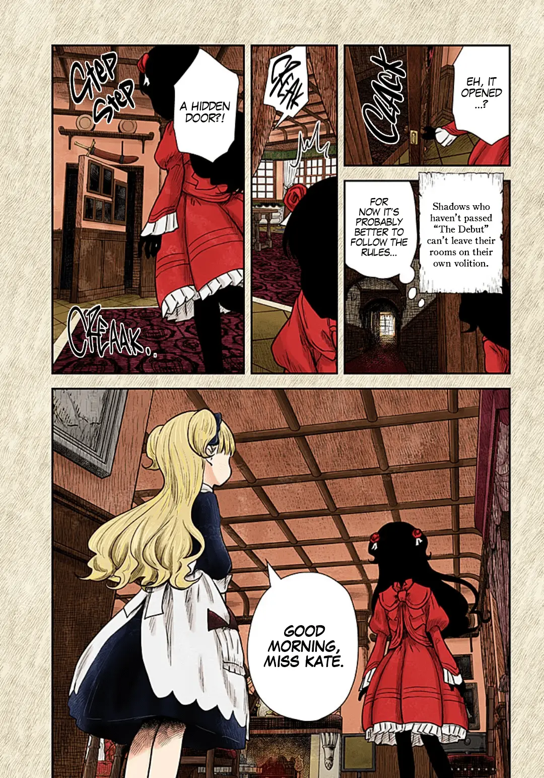 Read Shadows House EN Manga Online