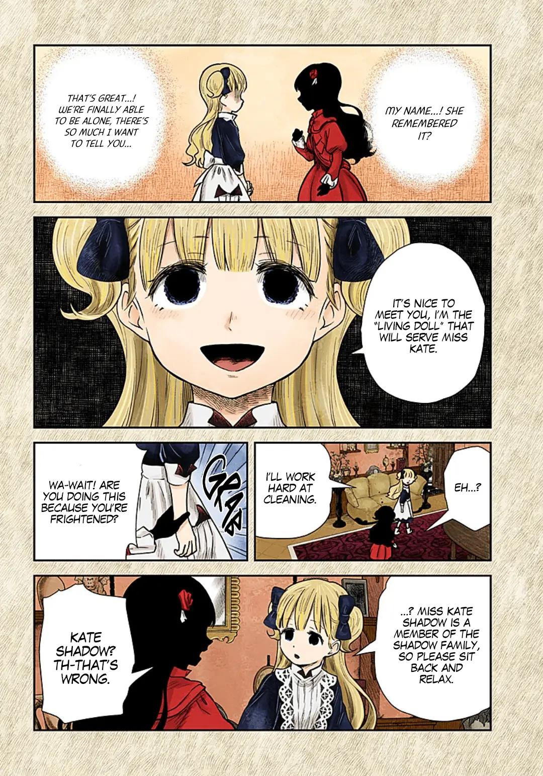 Read Shadows House EN Manga Online