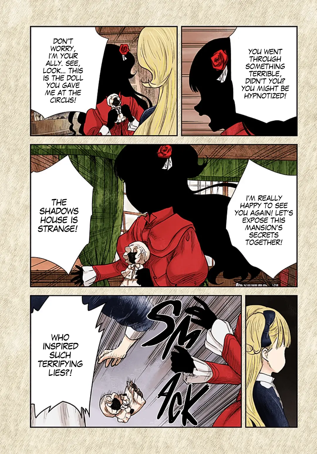 Read Shadows House EN Manga Online