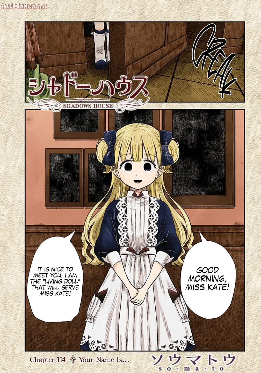Read Shadows House EN Manga Online