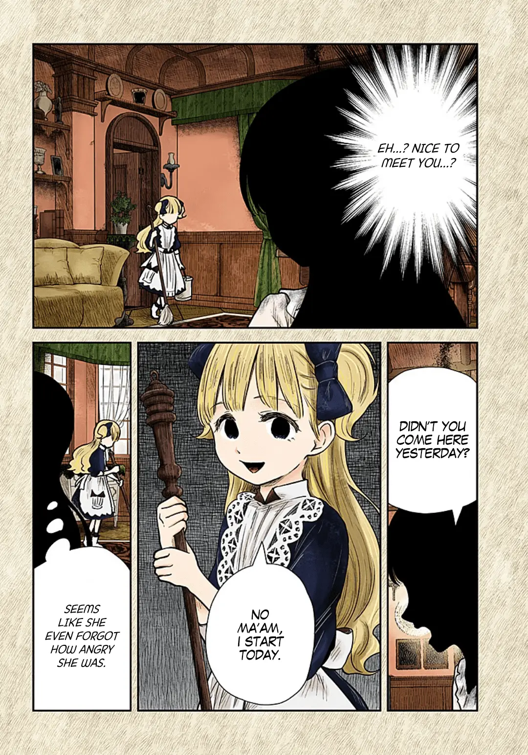 Read Shadows House EN Manga Online