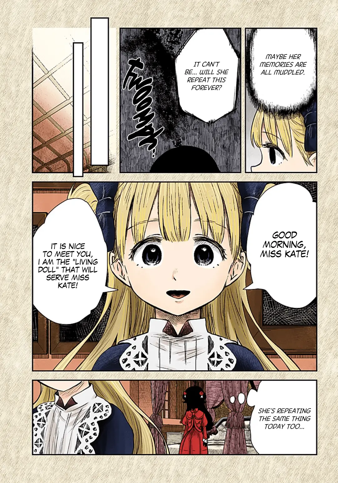 Read Shadows House EN Manga Online