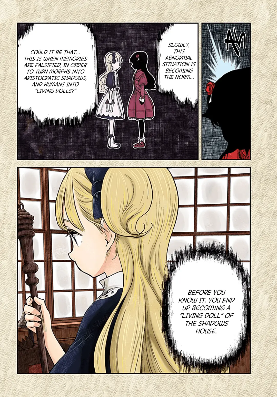 Read Shadows House EN Manga Online