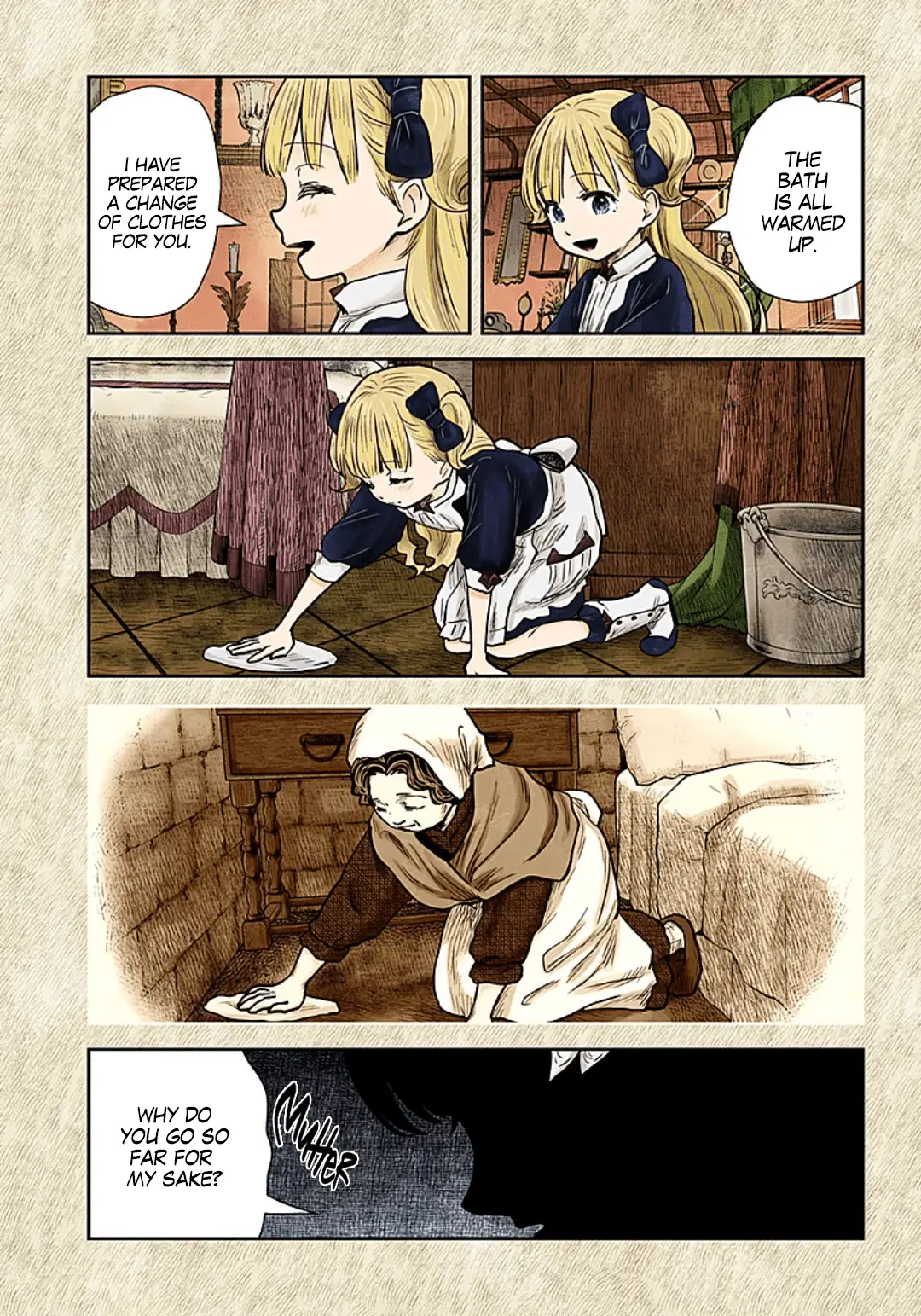 Read Shadows House EN Manga Online