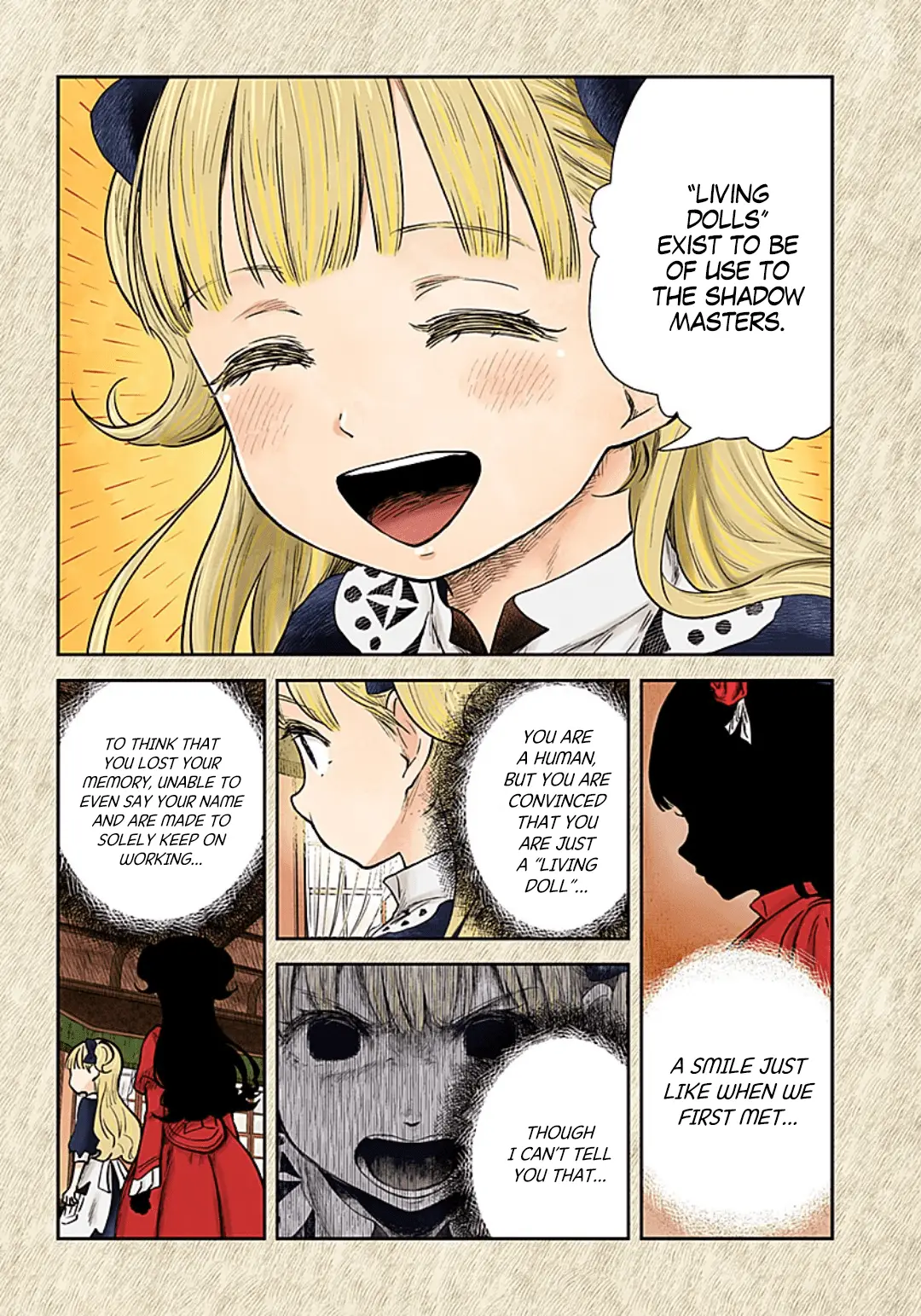 Read Shadows House EN Manga Online