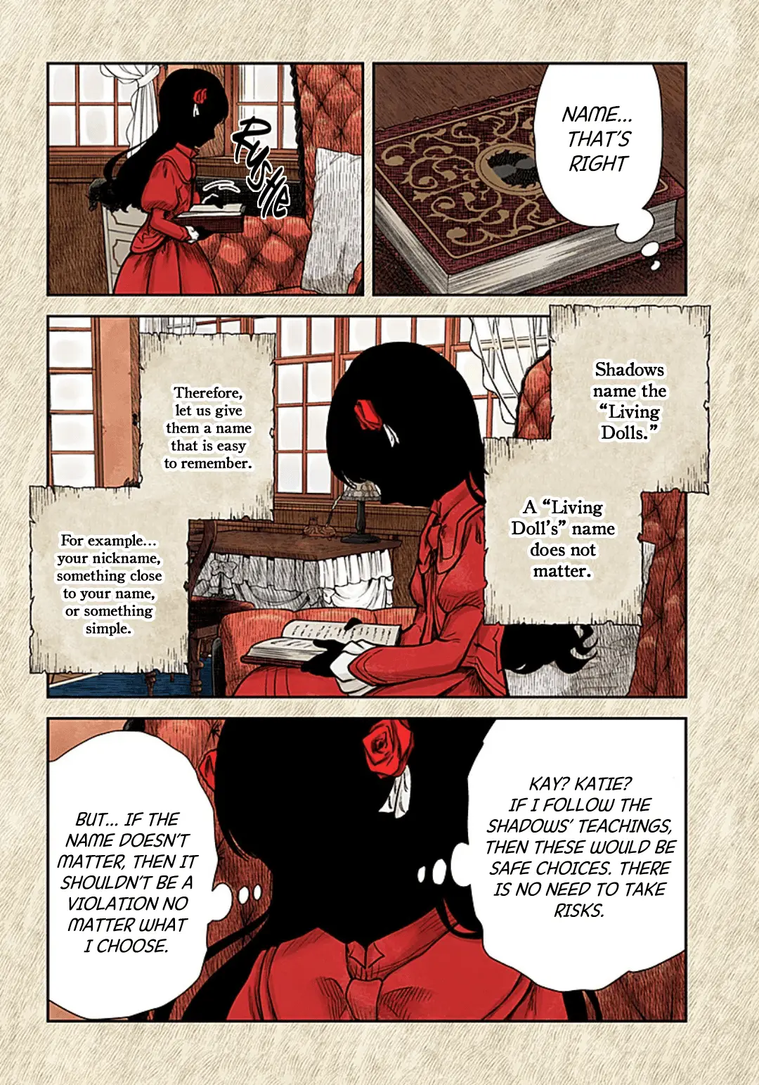 Read Shadows House EN Manga Online