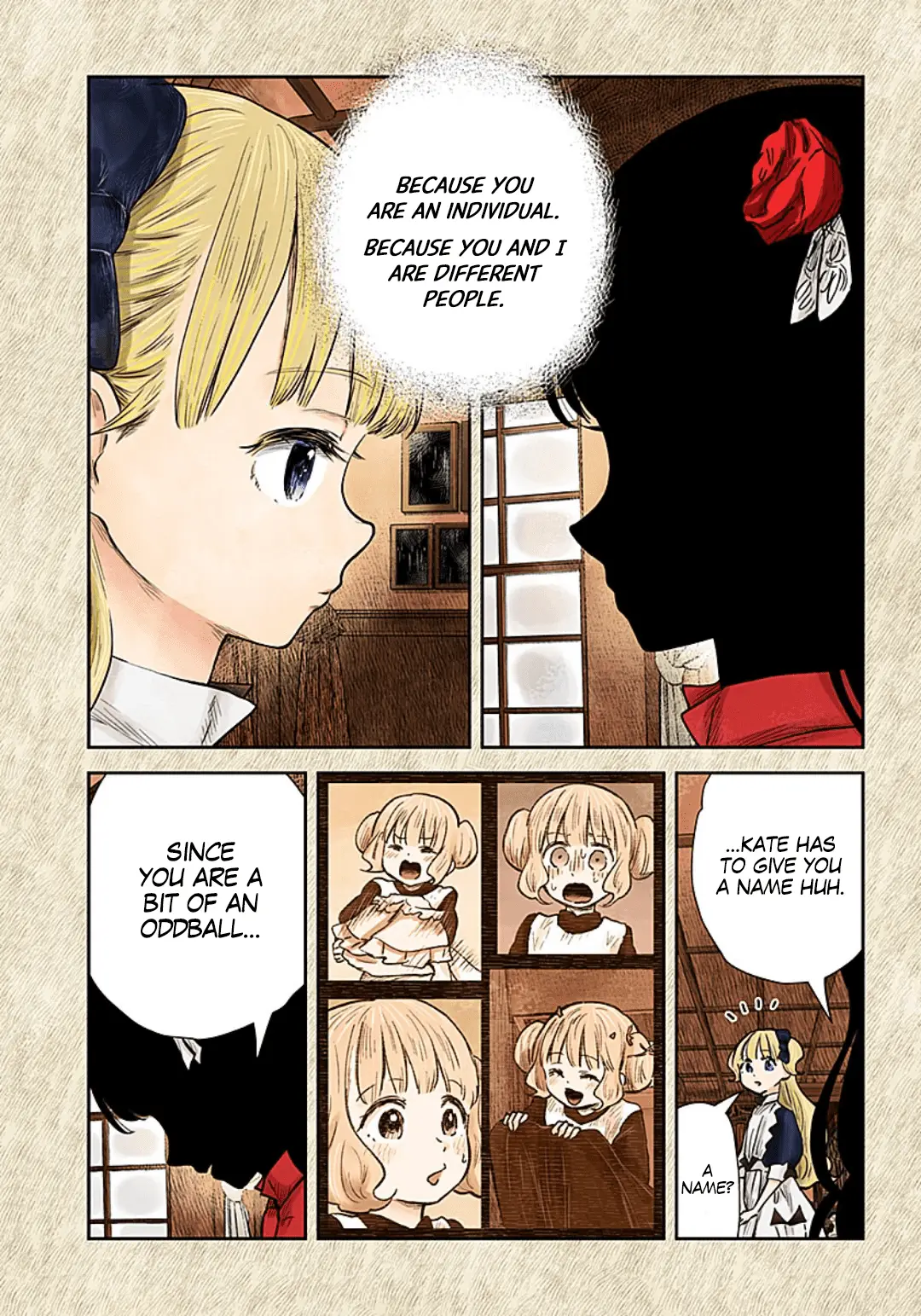 Read Shadows House EN Manga Online