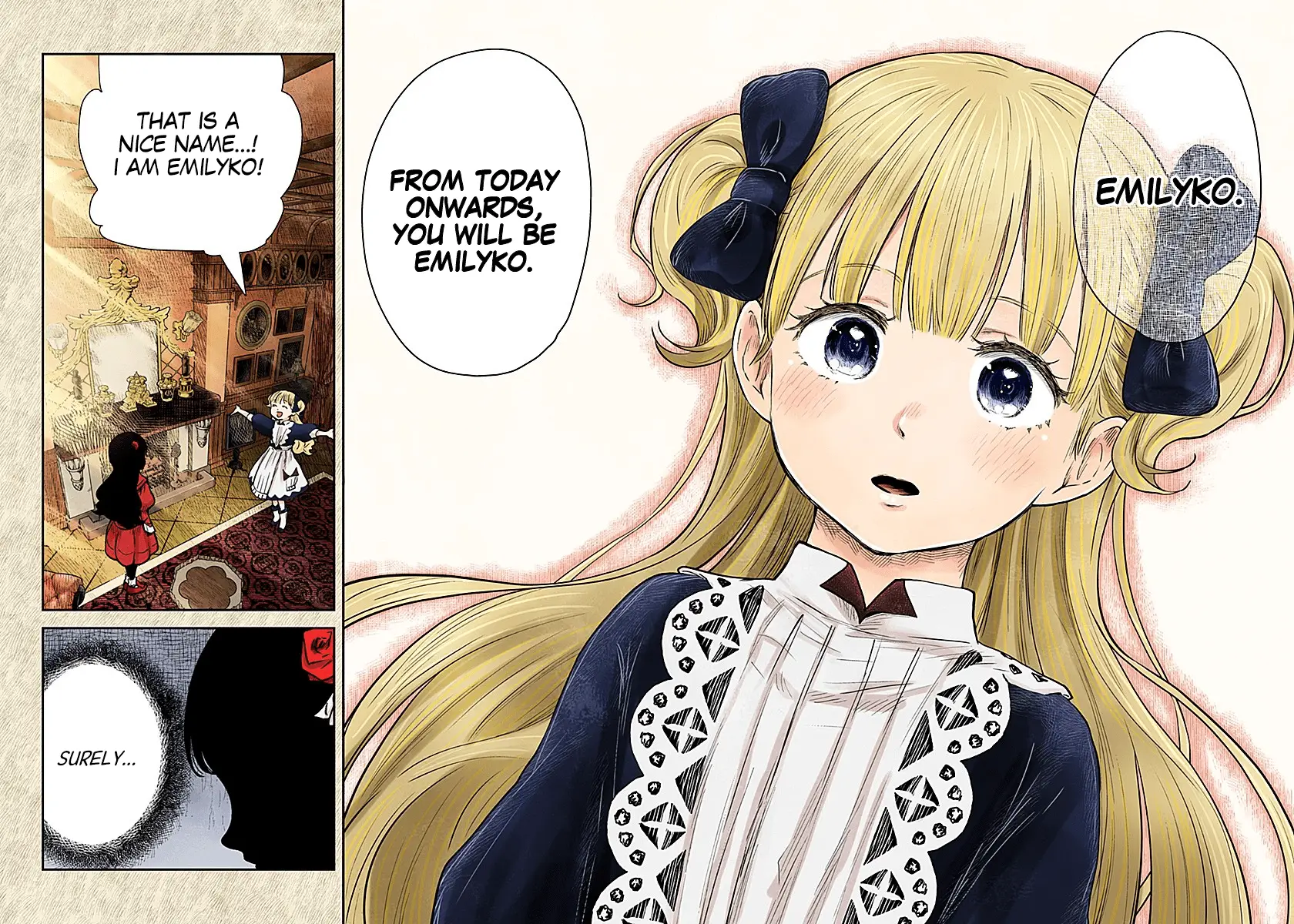 Read Shadows House EN Manga Online
