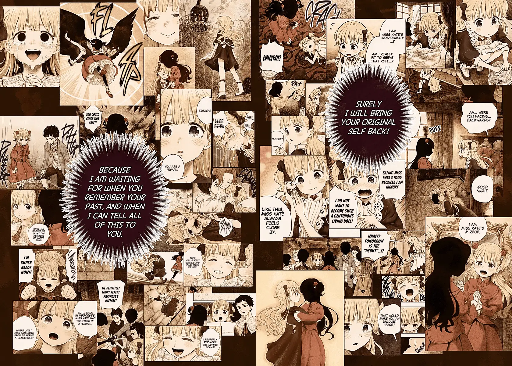 Read Shadows House EN Manga Online
