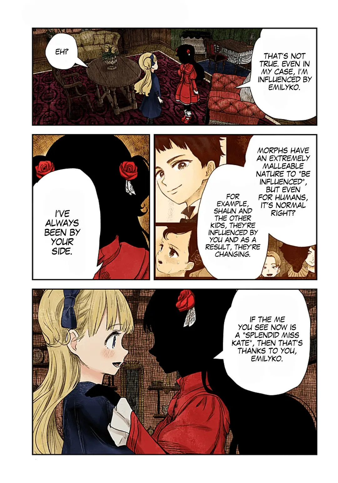 Read Shadows House EN Manga Online