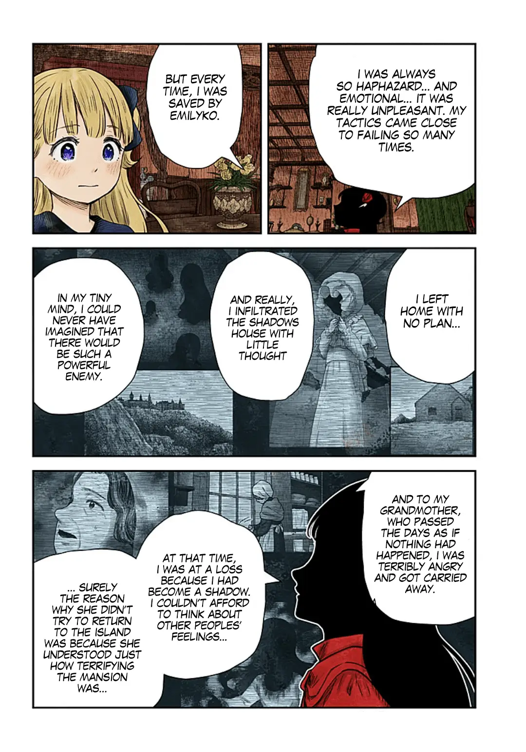 Read Shadows House EN Manga Online