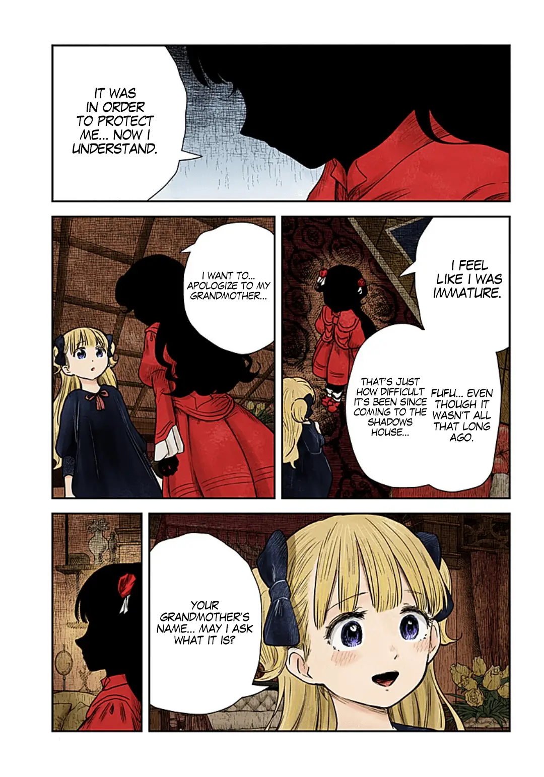 Read Shadows House EN Manga Online