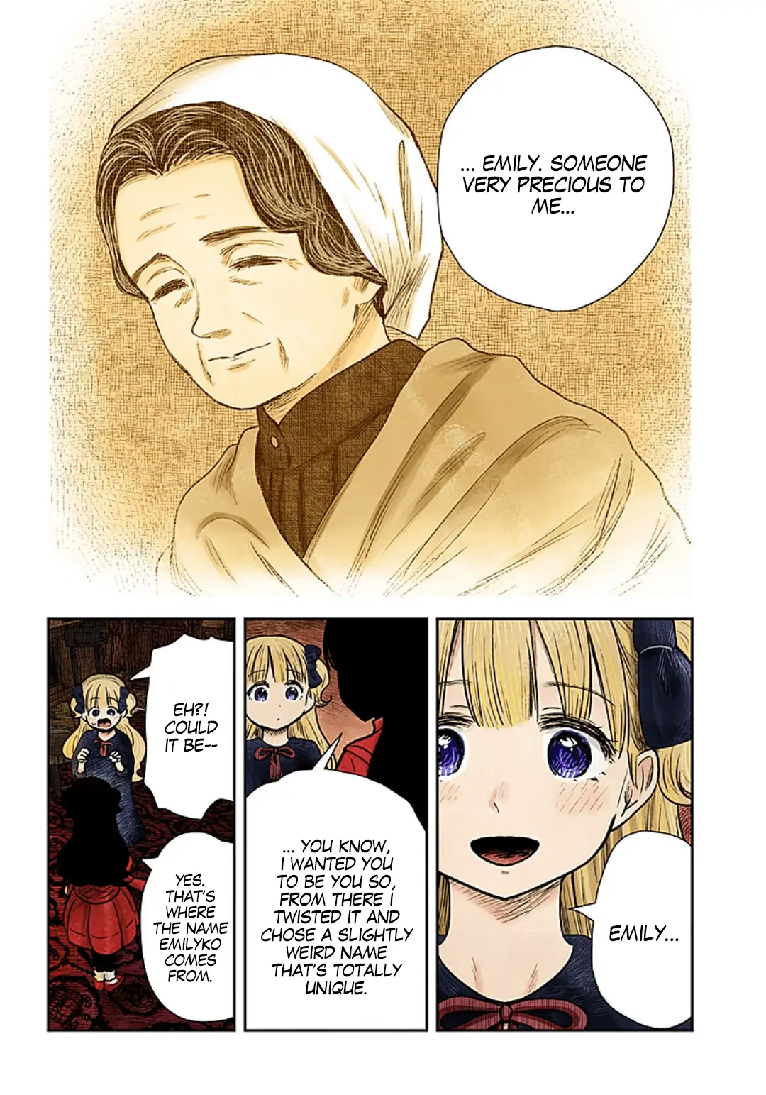 Read Shadows House EN Manga Online