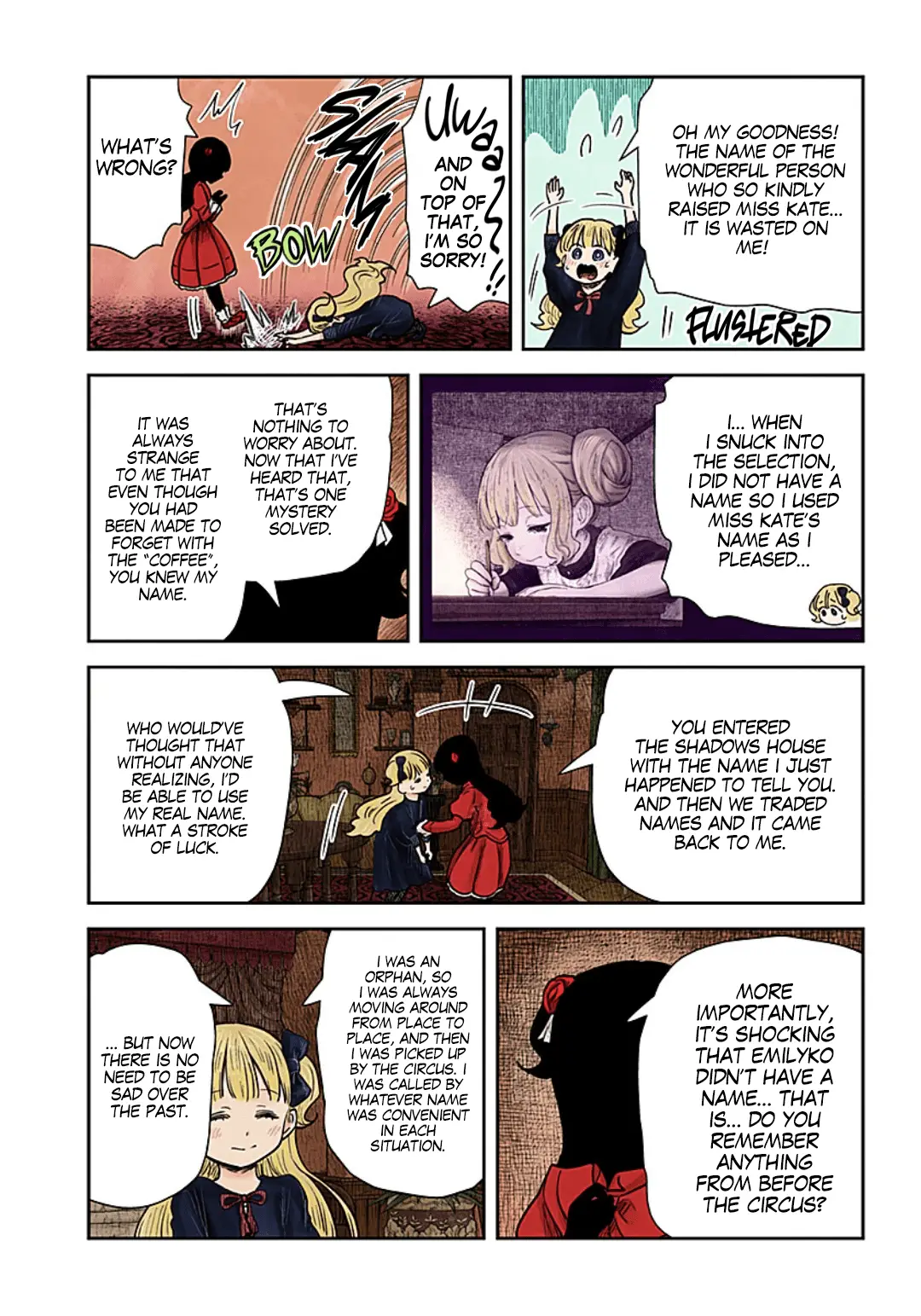 Read Shadows House EN Manga Online