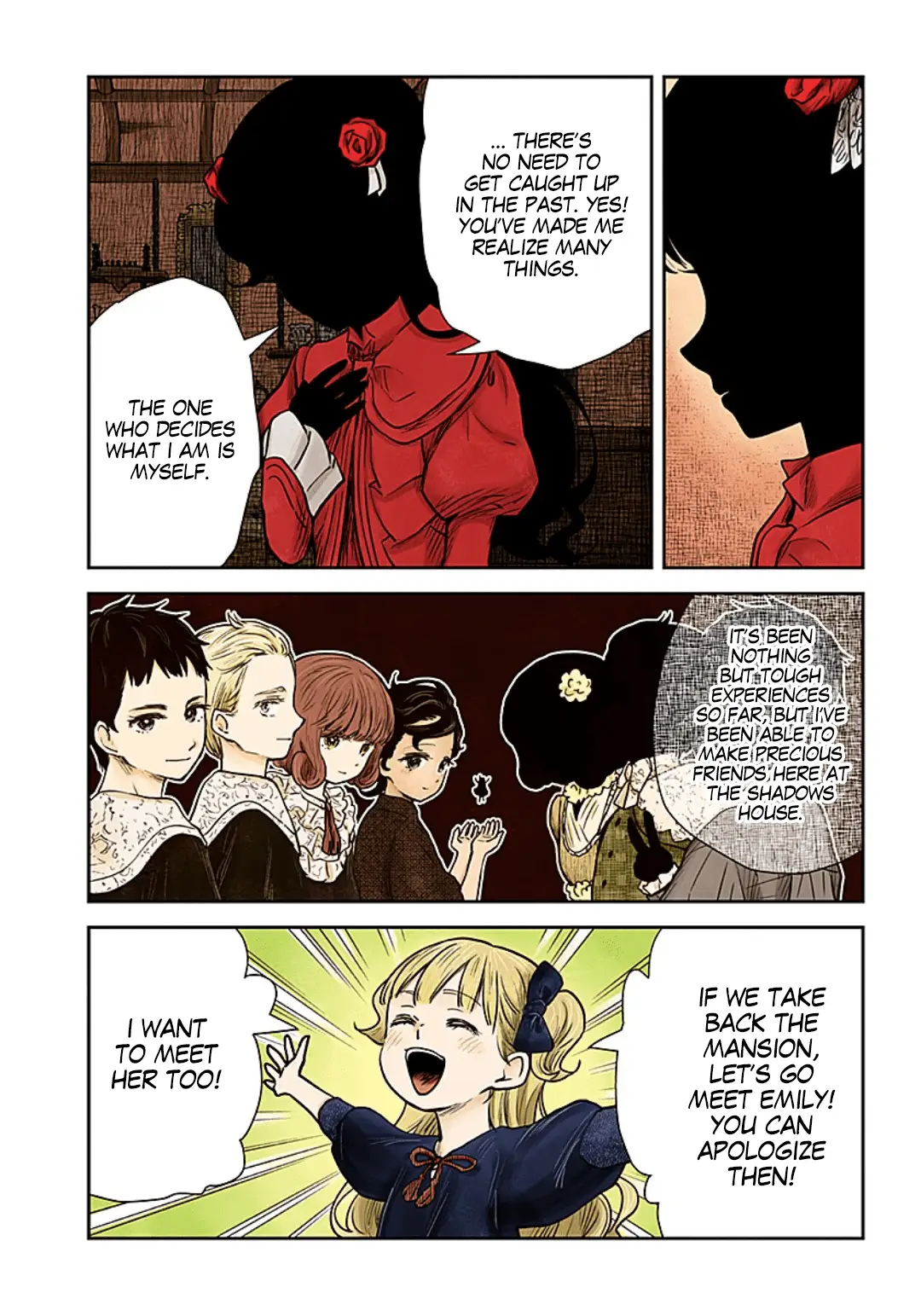 Read Shadows House EN Manga Online