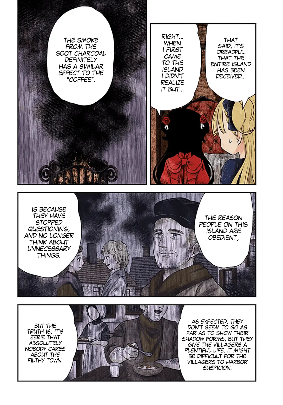 Read Shadows House EN Manga Online