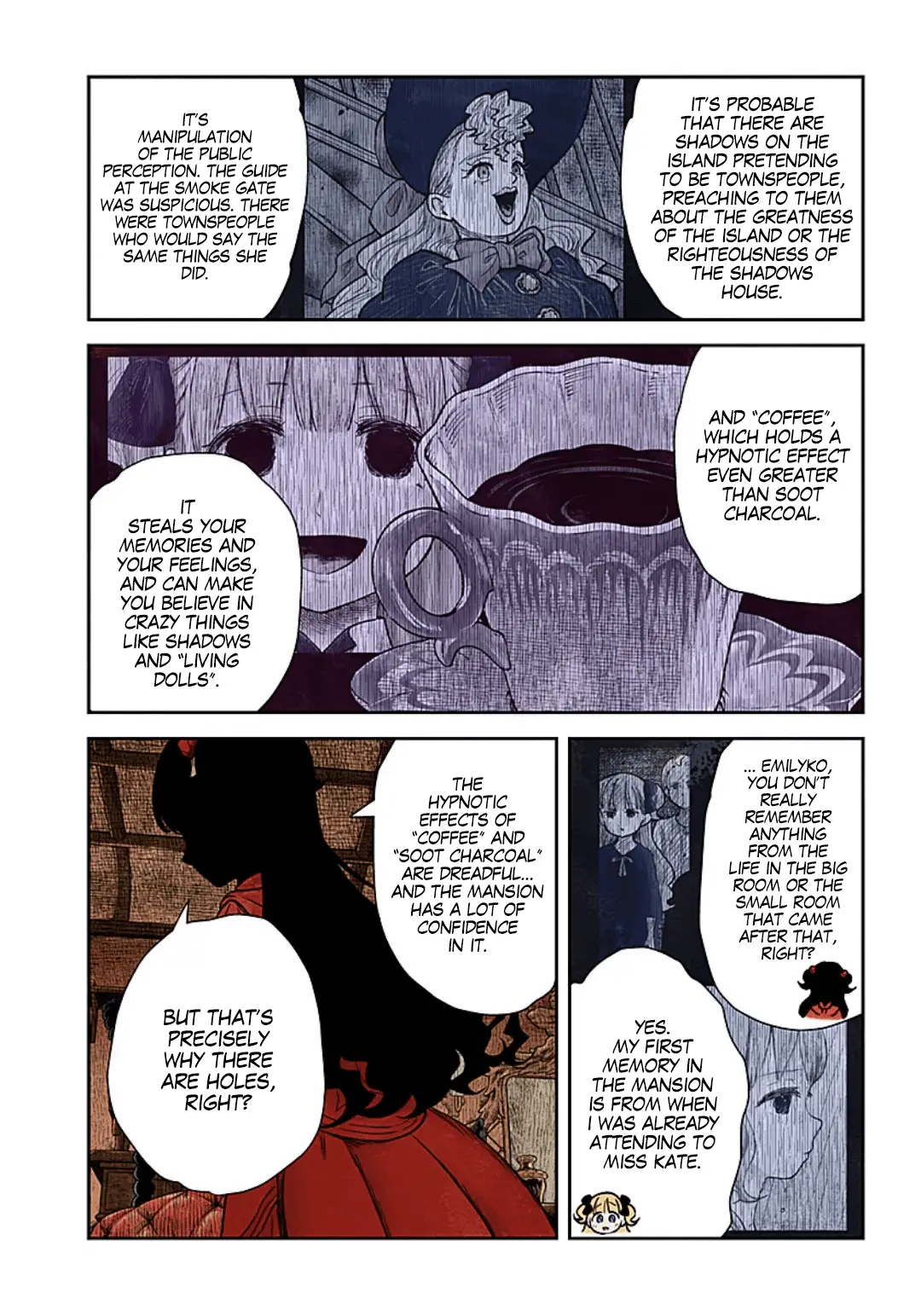 Read Shadows House EN Manga Online