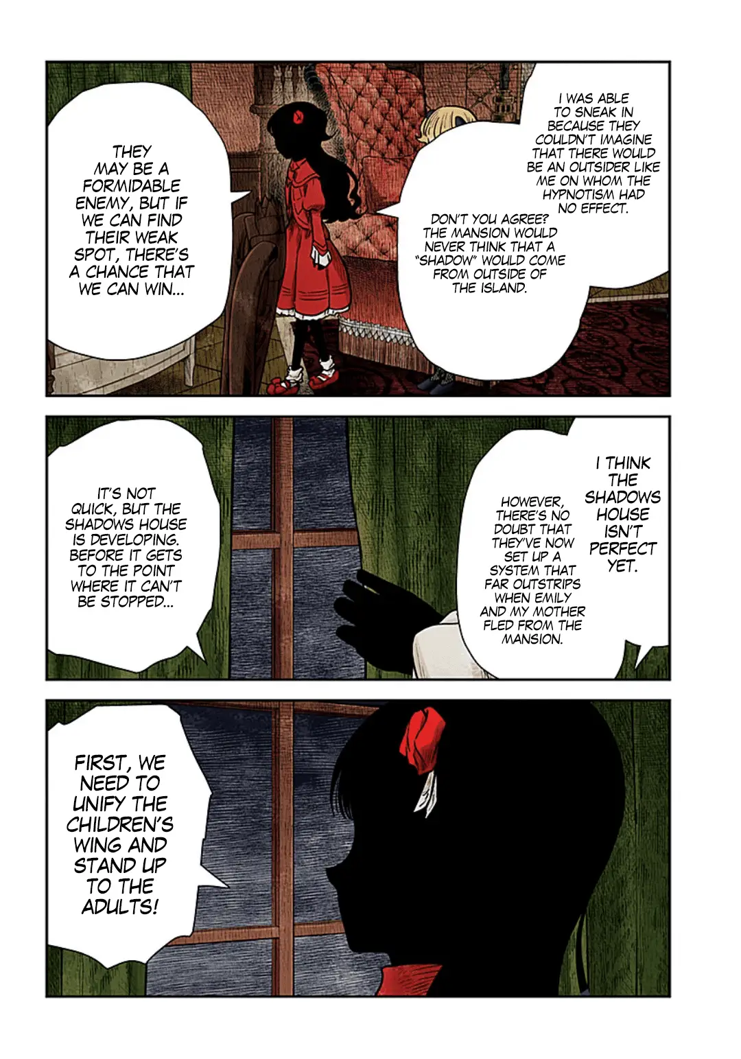 Read Shadows House EN Manga Online