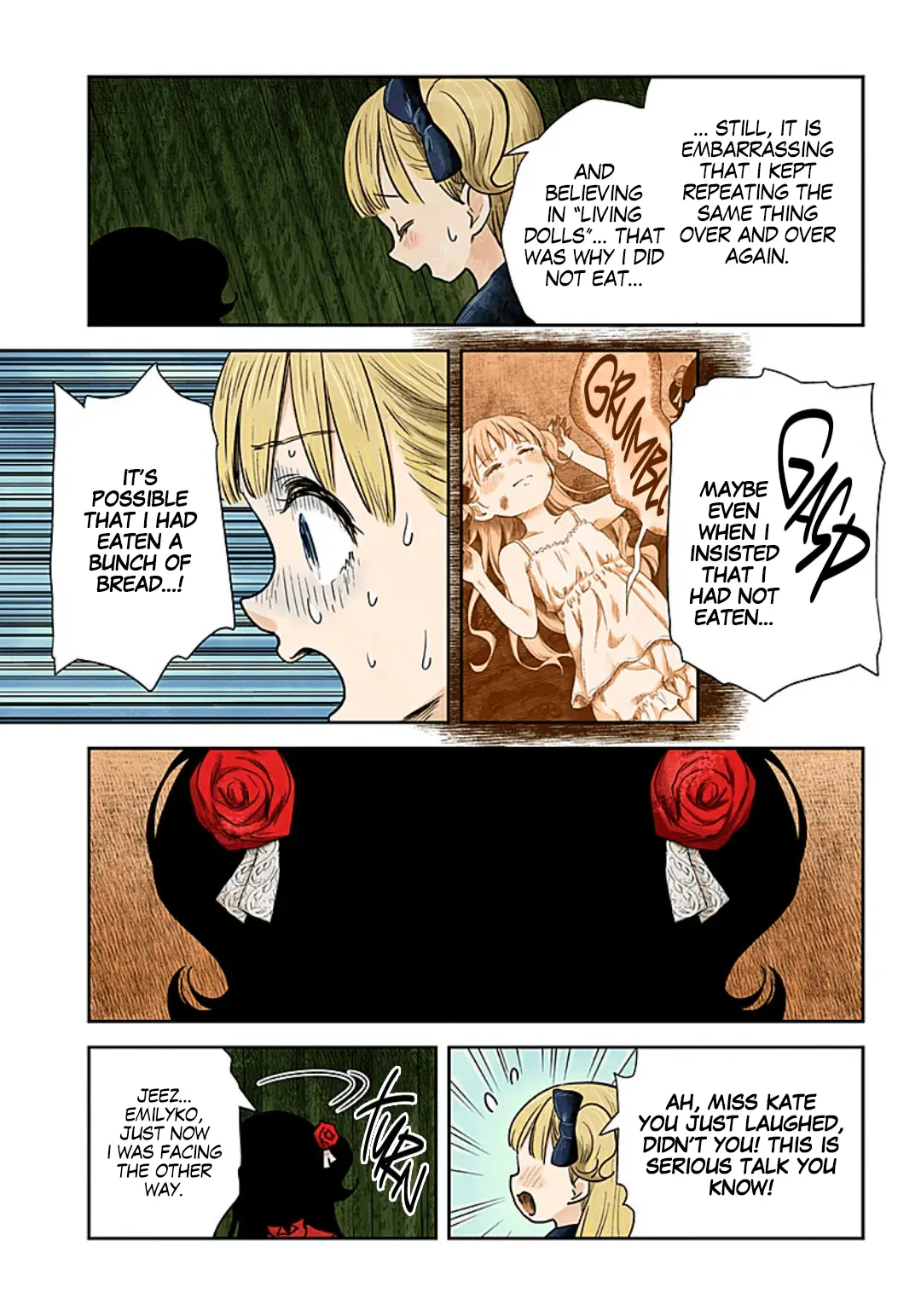 Read Shadows House EN Manga Online
