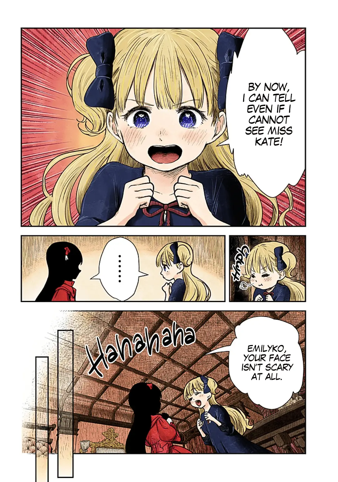 Read Shadows House EN Manga Online