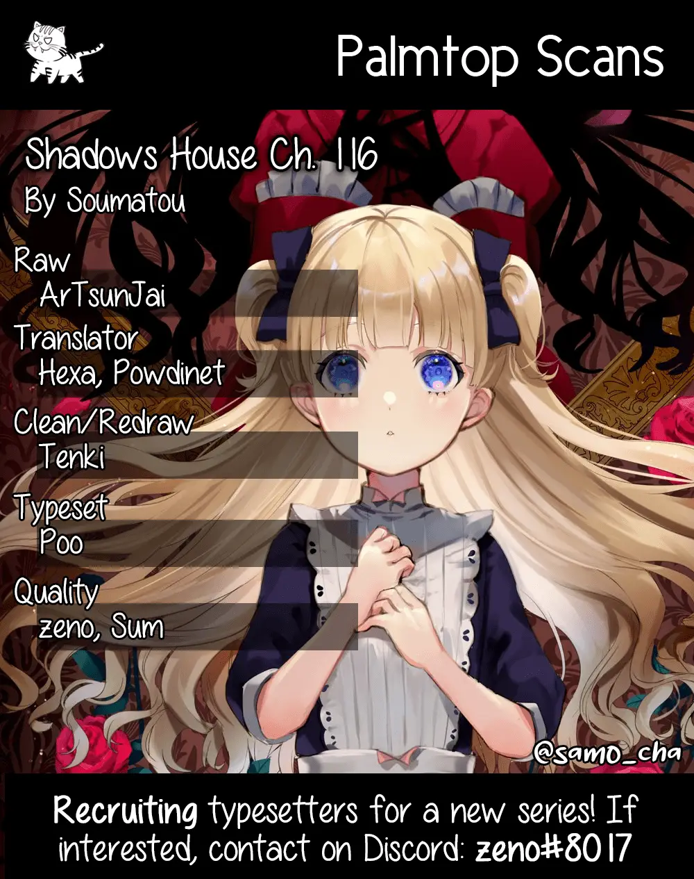 Read Shadows House EN Manga Online