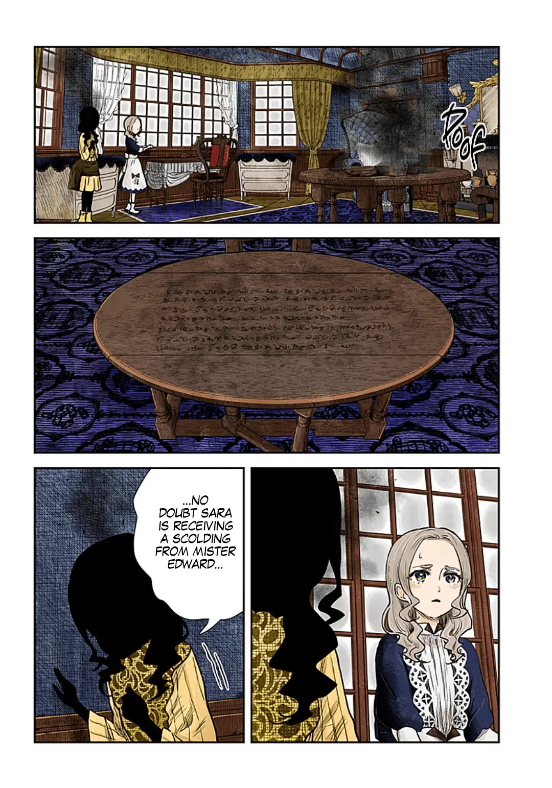Read Shadows House EN Manga Online