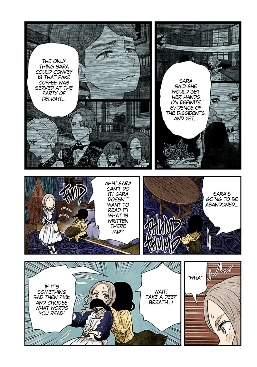Read Shadows House EN Manga Online