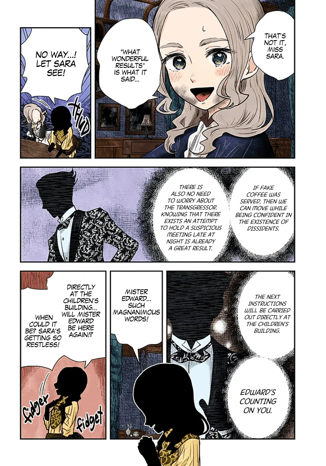 Read Shadows House EN Manga Online