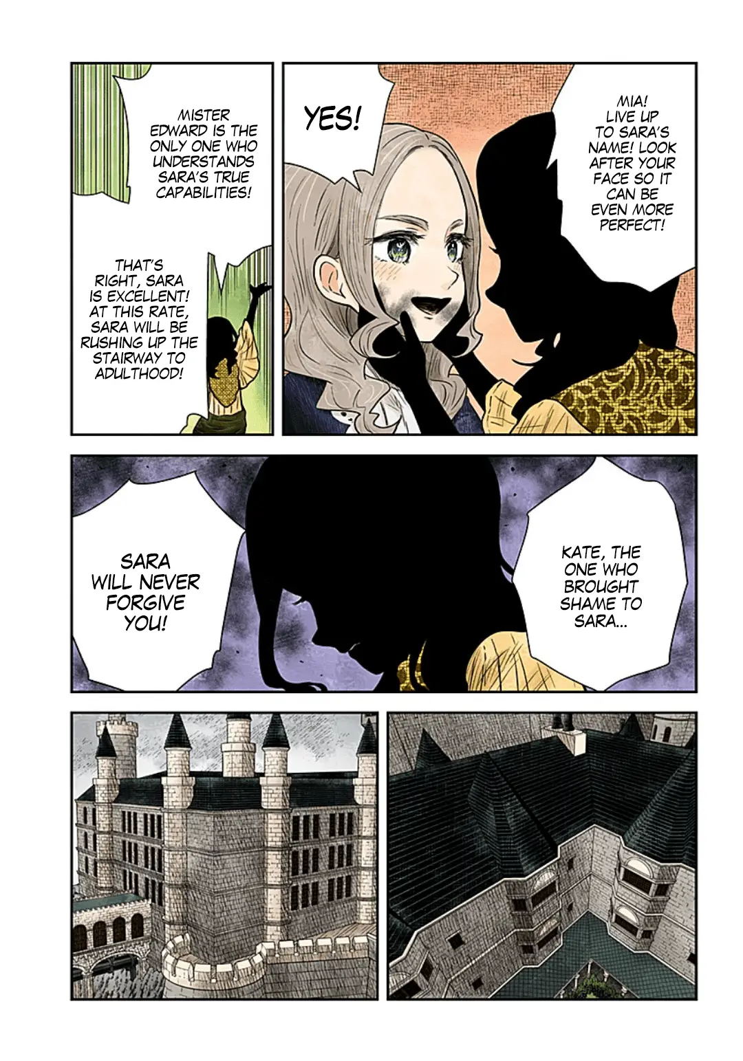 Read Shadows House EN Manga Online