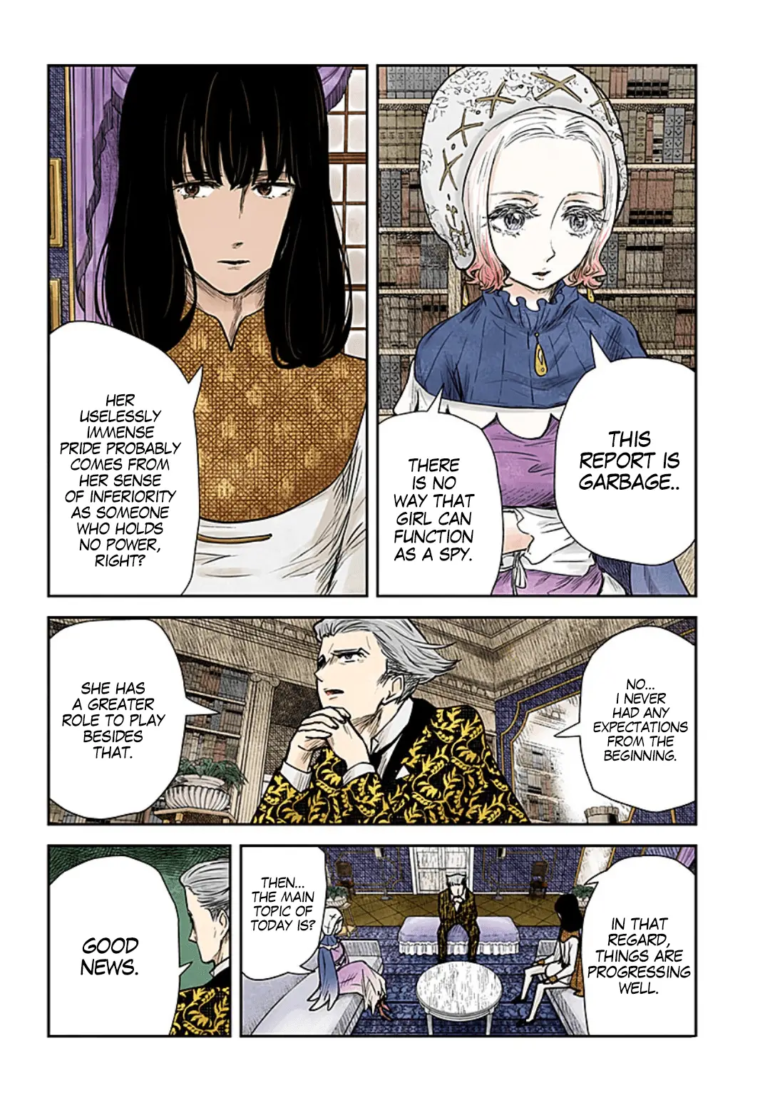 Read Shadows House EN Manga Online