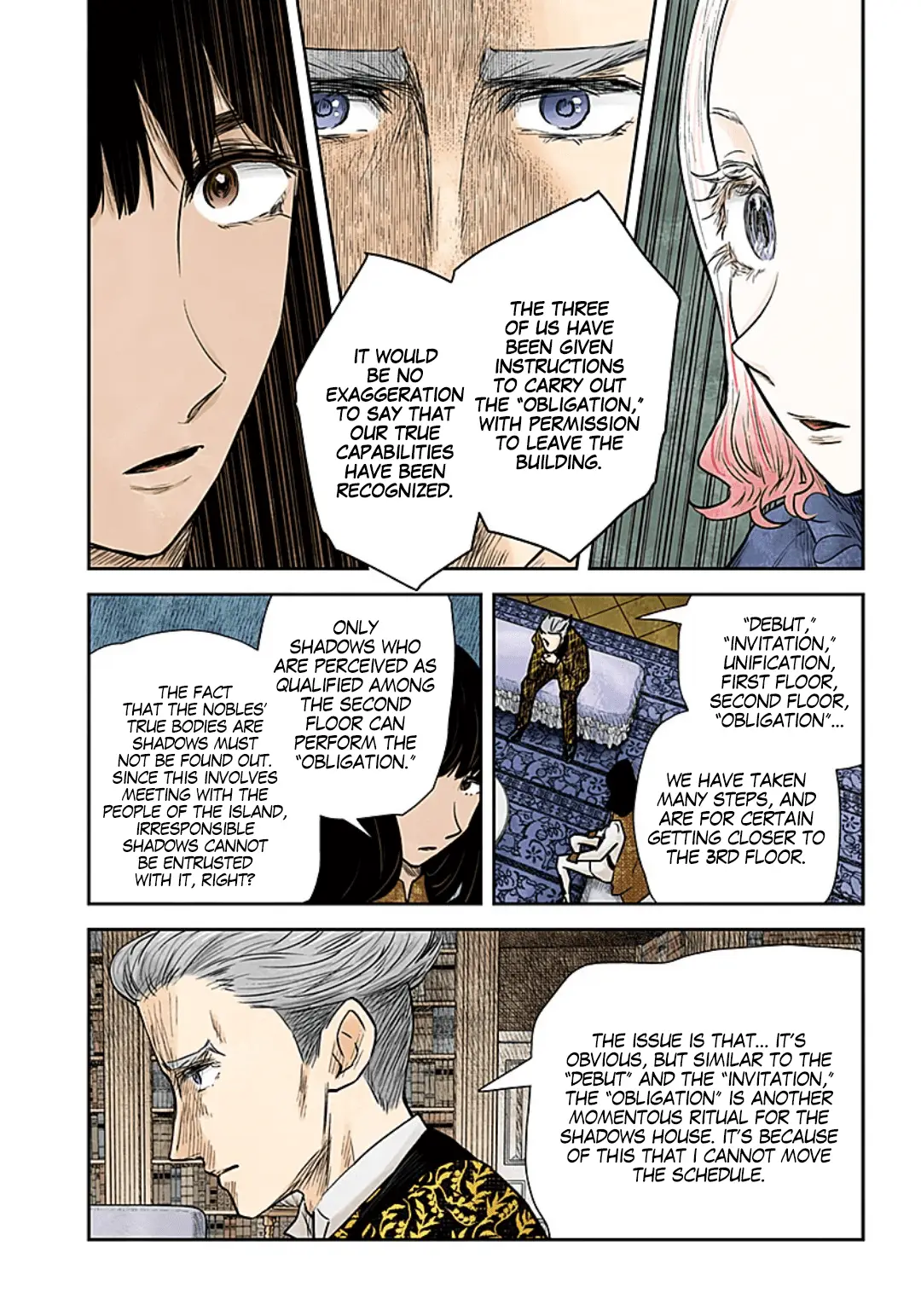 Read Shadows House EN Manga Online
