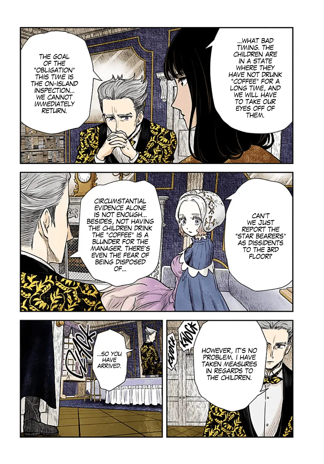 Read Shadows House EN Manga Online