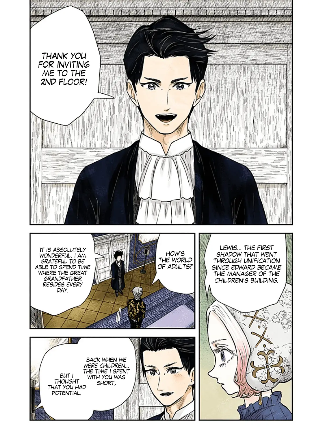 Read Shadows House EN Manga Online