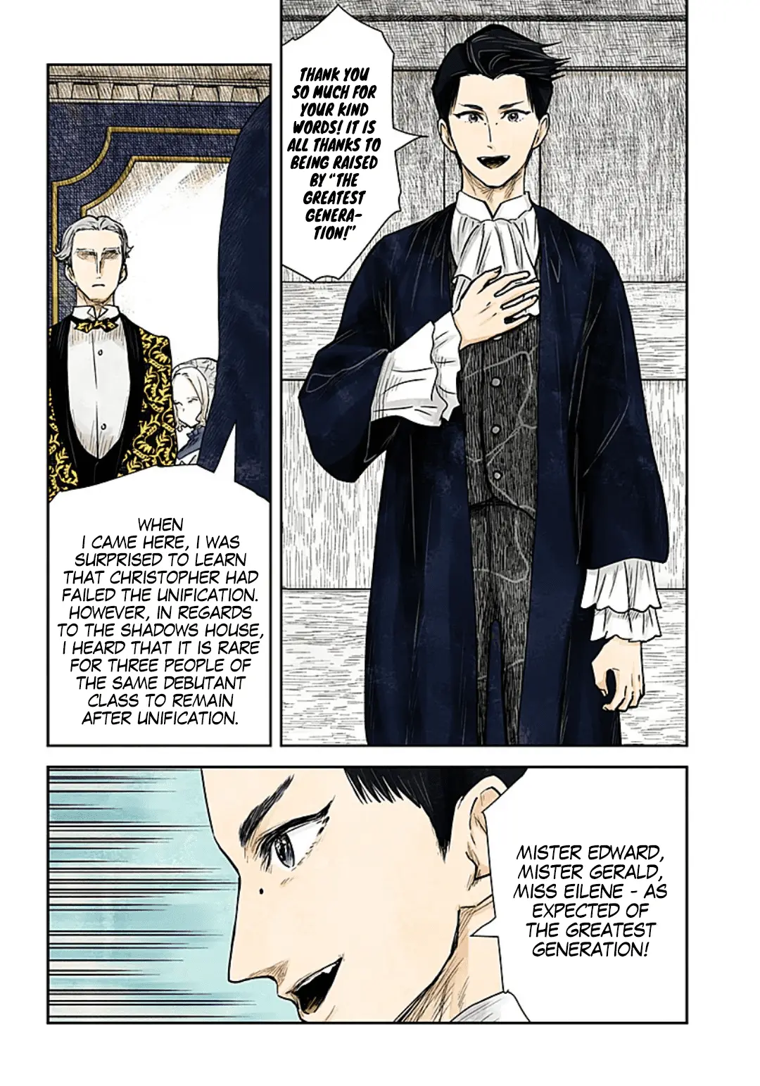 Read Shadows House EN Manga Online