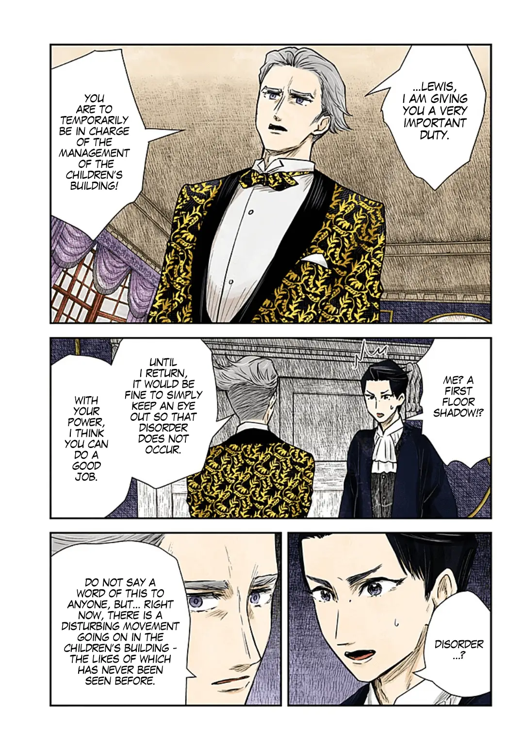 Read Shadows House EN Manga Online