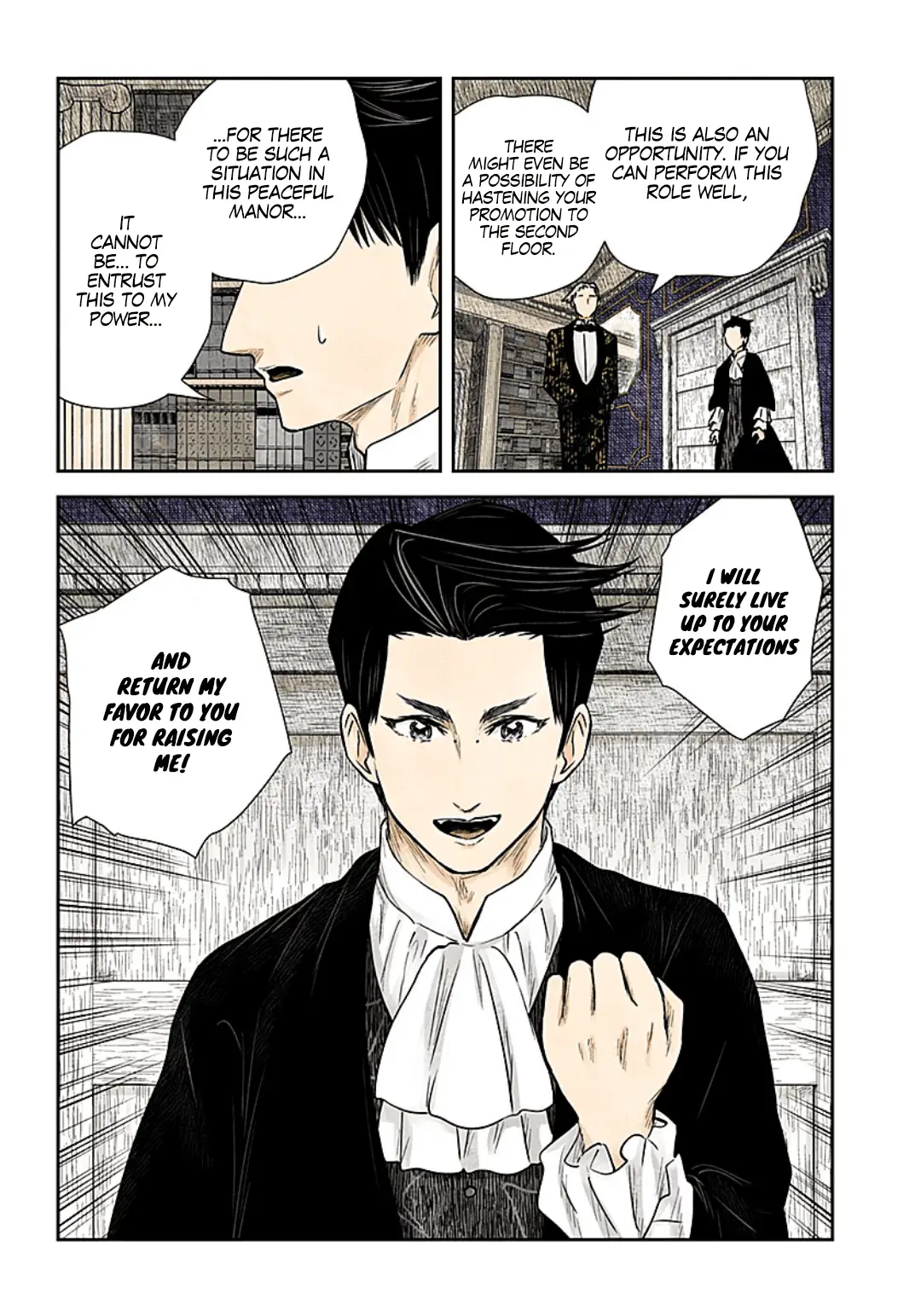 Read Shadows House EN Manga Online
