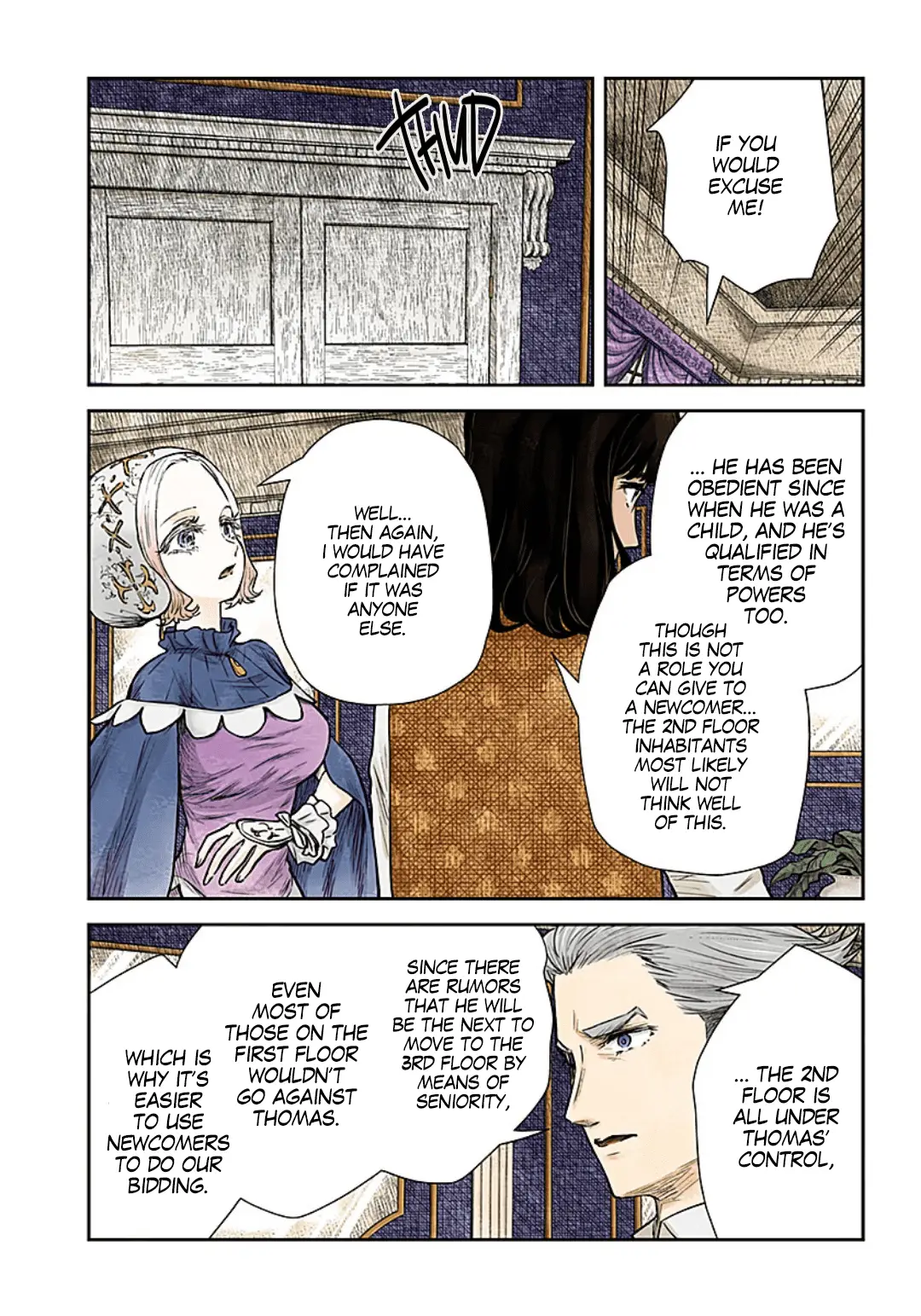 Read Shadows House EN Manga Online