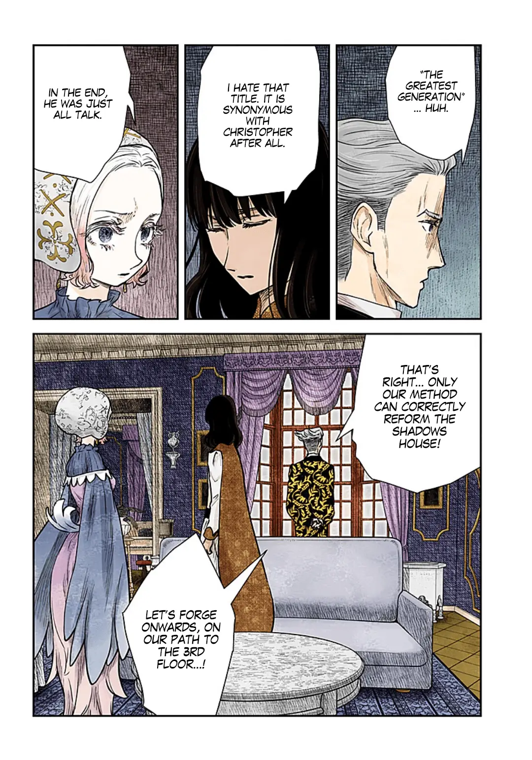 Read Shadows House EN Manga Online
