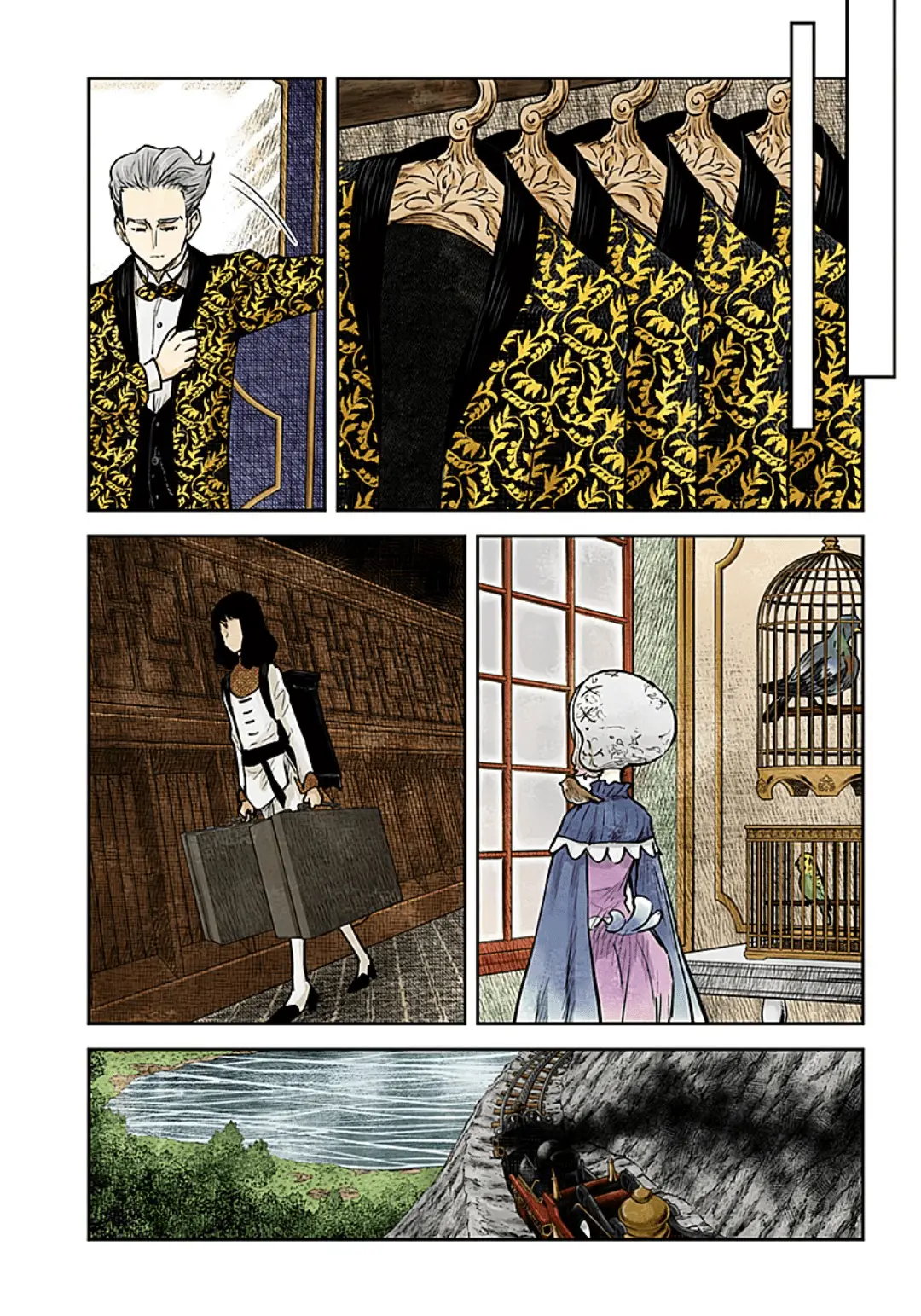 Read Shadows House EN Manga Online