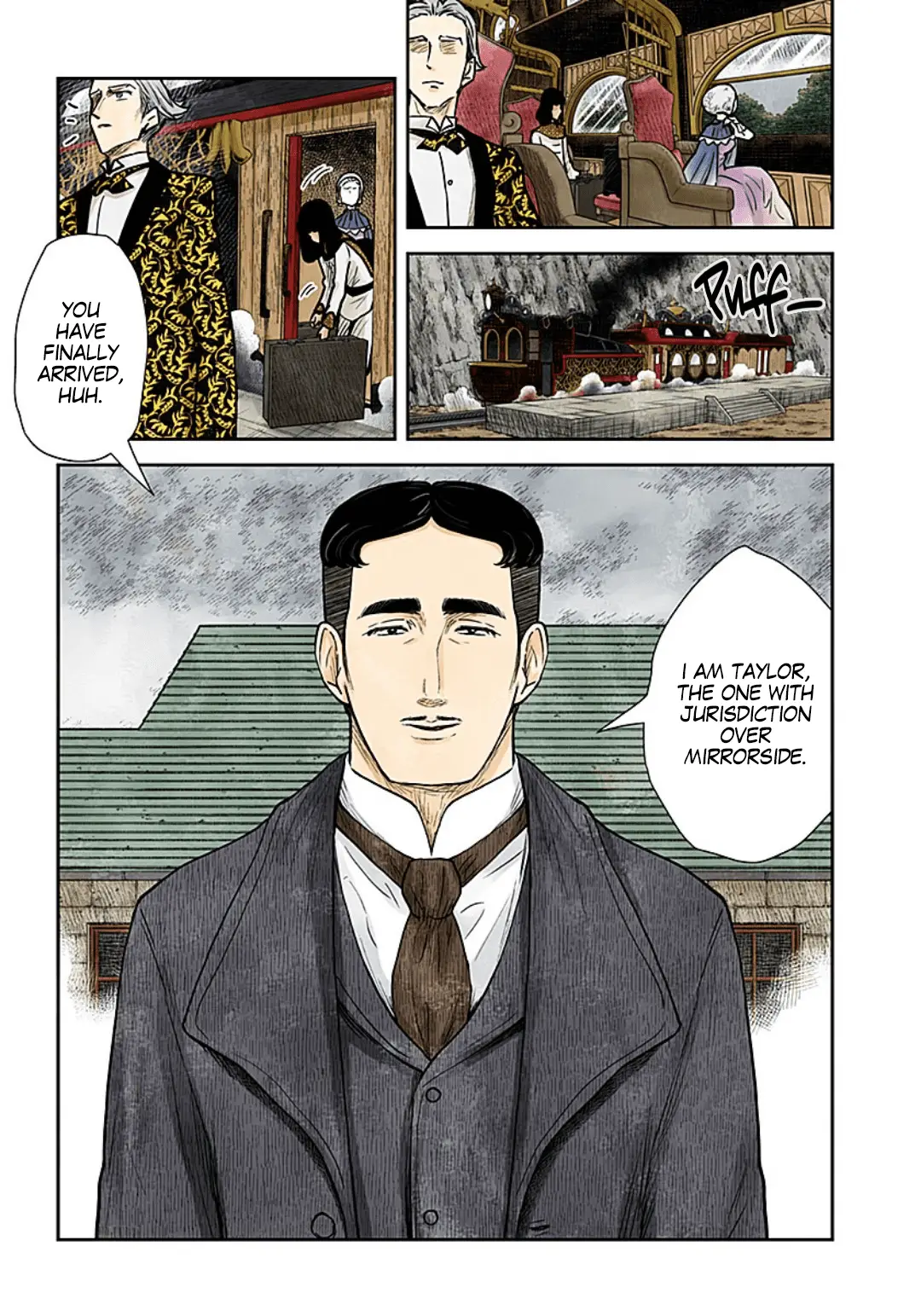 Read Shadows House EN Manga Online