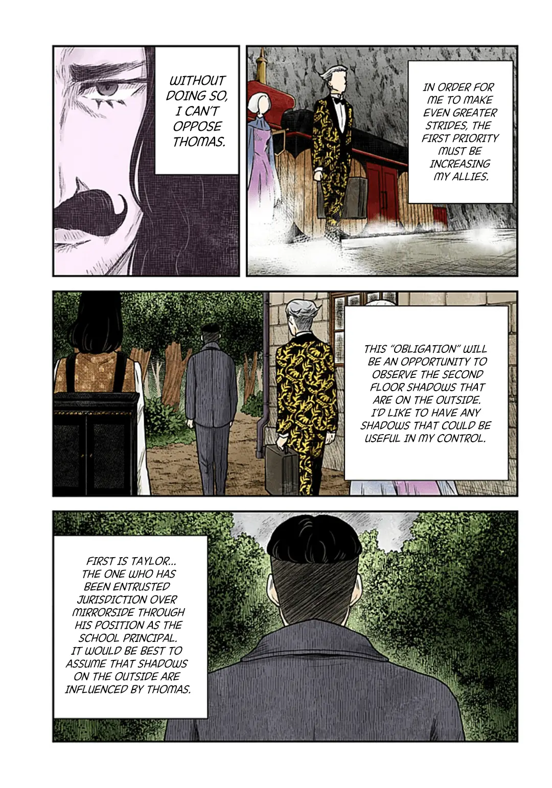 Read Shadows House EN Manga Online