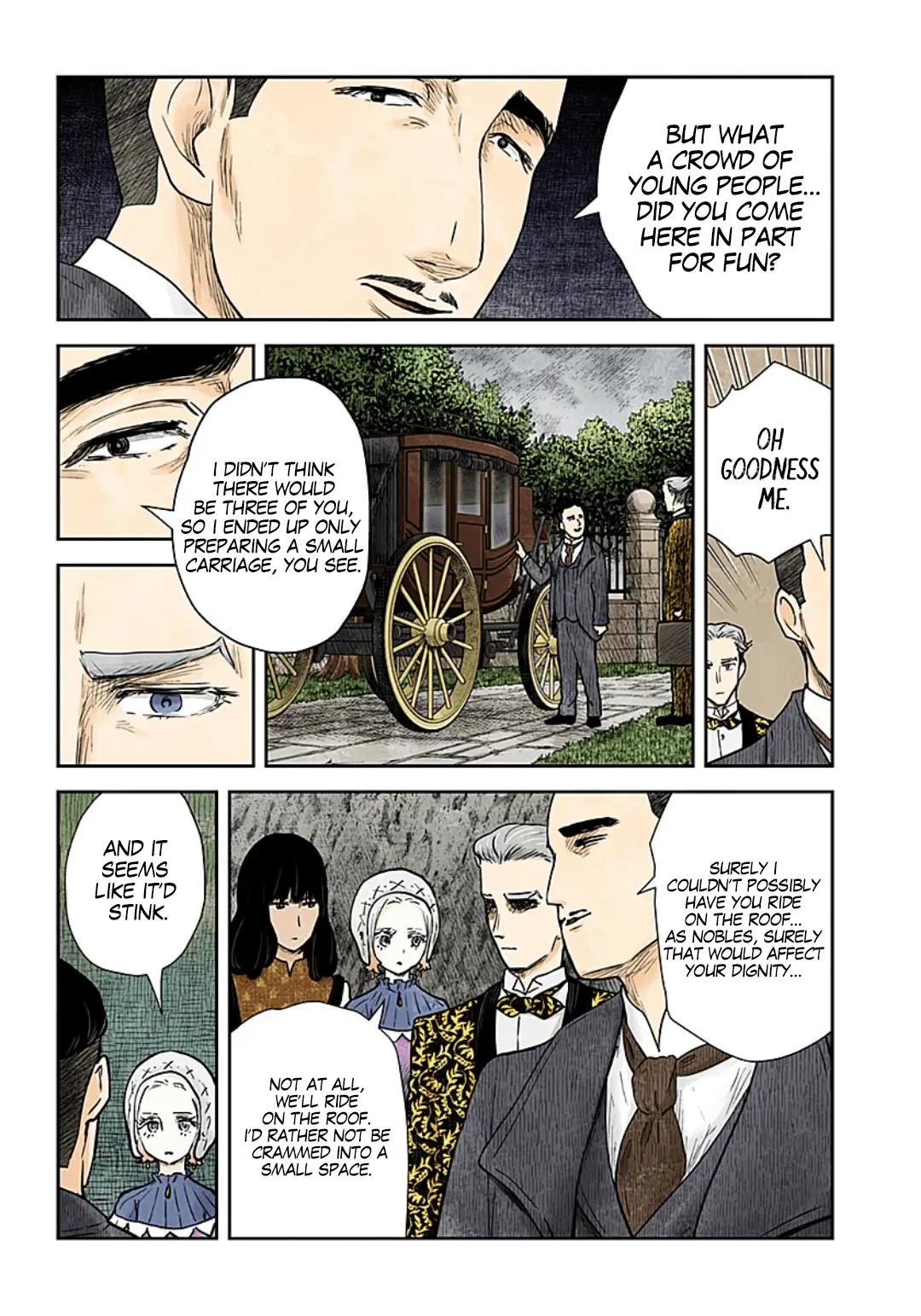 Read Shadows House EN Manga Online