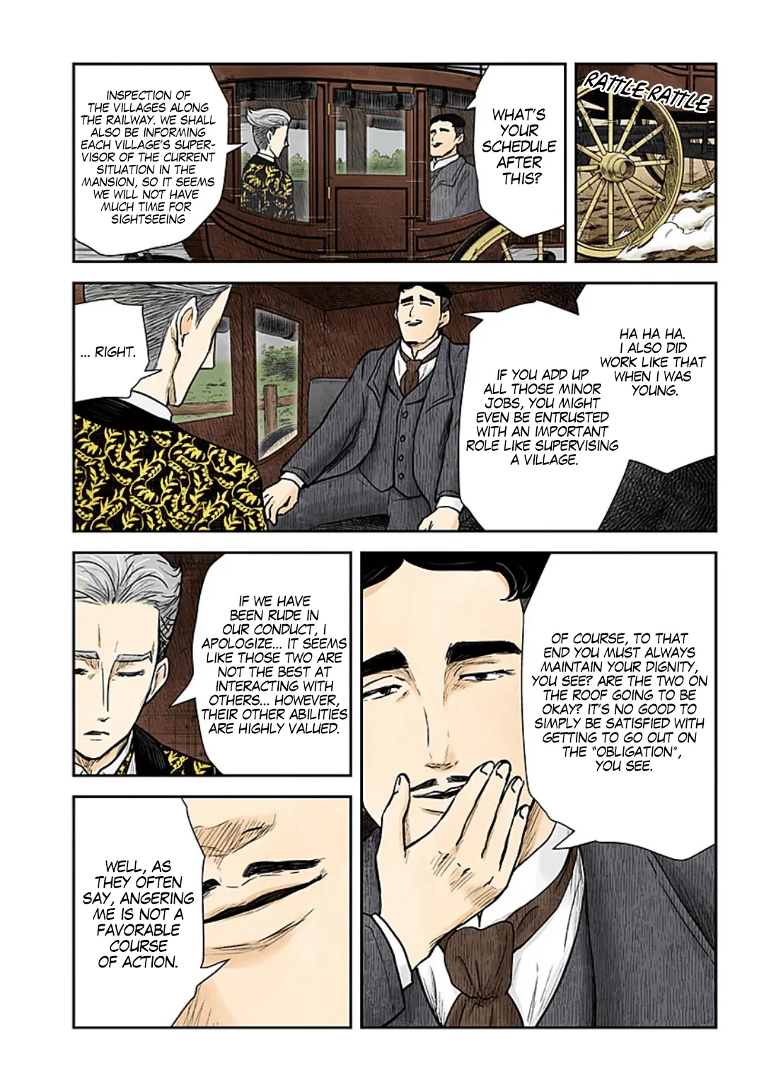 Read Shadows House EN Manga Online