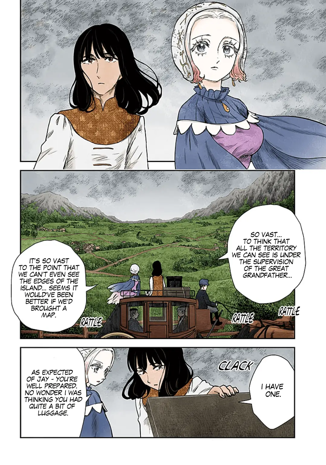 Read Shadows House EN Manga Online