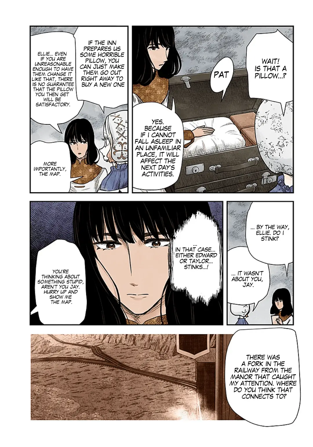 Read Shadows House EN Manga Online