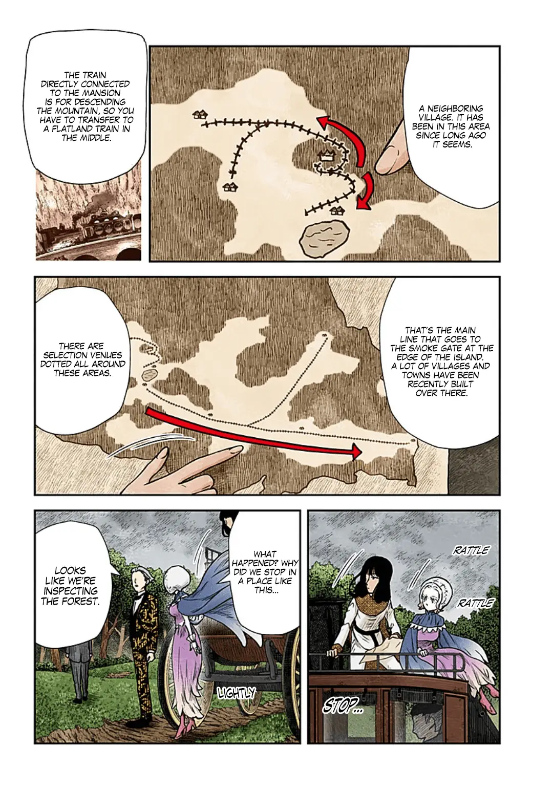 Read Shadows House EN Manga Online