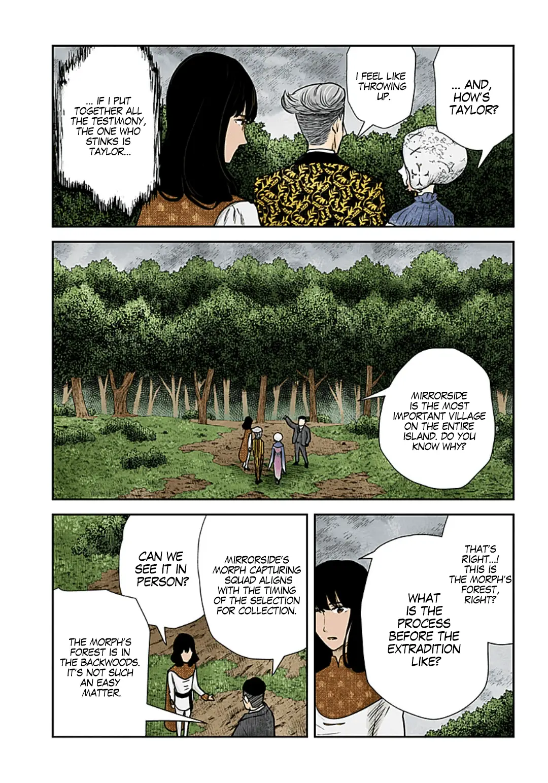 Read Shadows House EN Manga Online
