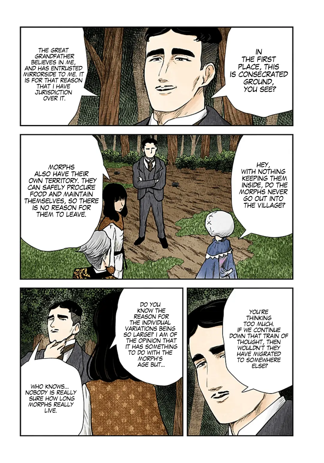 Read Shadows House EN Manga Online